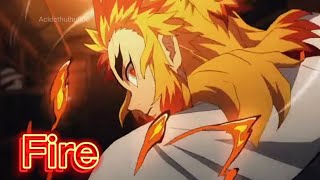 Demon slayer  Kyojuro rengoku [AMV] fire