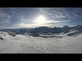 Ischgl-Samnaun Silvretta arena - amazing skiing
