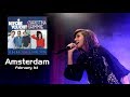 Christina Grimmie Concert - Amsterdam  Feb.1, 2015