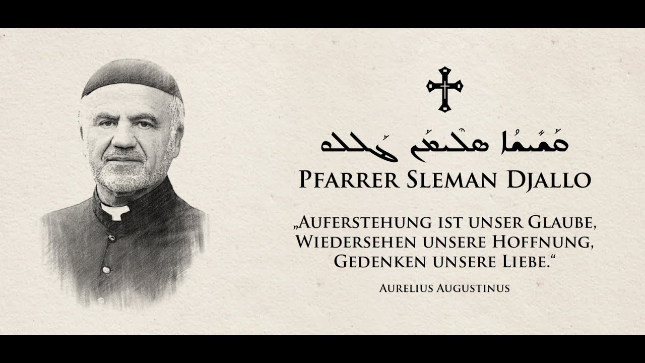 Pfarrer Sleman Djallo - Ach Tagore