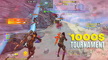 1000$ TOURNAMENT FINAL MATCH INTENSE GAMEPLAY