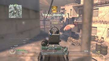 MW2 Karachi Nuke - These Spawns Are Stupid