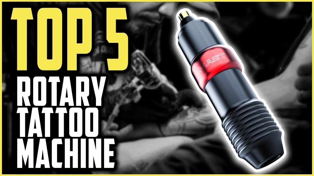 Top 5 Best Budget Rotary Tattoo Machine [ 2022 Review ] On Aliexpress Wireless Tattoo Machines
