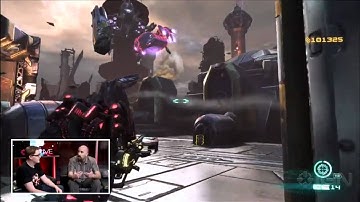 Transformers Fall of Cybertron E3 2012 Gameplay Demo - IGN Live