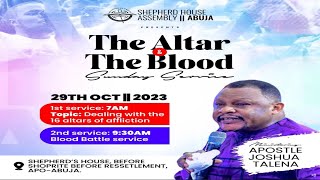 DEALING WITH 16 ALTARS OF AFFLICTION || APOSTLE JOSHUA TALENA