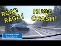 UK Dash Cameras - Compilation 32 - 2018 Bad Drivers, Crashes + Close Calls