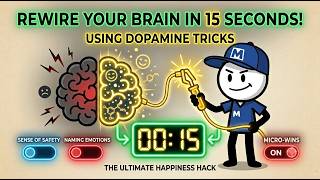 3 Brain Tricks That Make You Happier in 15 Seconds