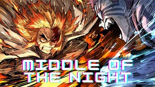 「 Middle Of The Night 」- Stave remix - 「Amv/Edit 」 Resimi