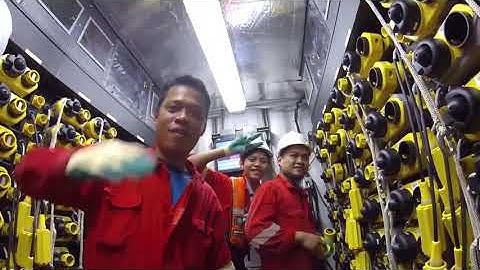 Geokinetics & Petronas - Node deployment vessel