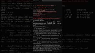 Qwen3.6 27B dense model hogging an RTX 4060 8GB for 2 Tokens/Sec #vibecoding #rtx4060 #qwen3