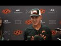 Coach Eric Morris After the First Practice of Fall Camp 2026