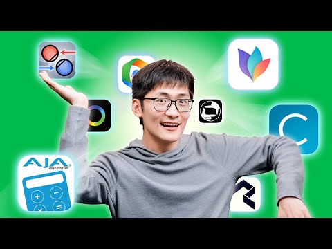 影视飓风都用什么APP？推荐9个小众APP，100%提升工作效率