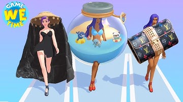 CATWALK BATTLE NEW #5   |  All Levels Gameplay Trailer Android IOS game🎮