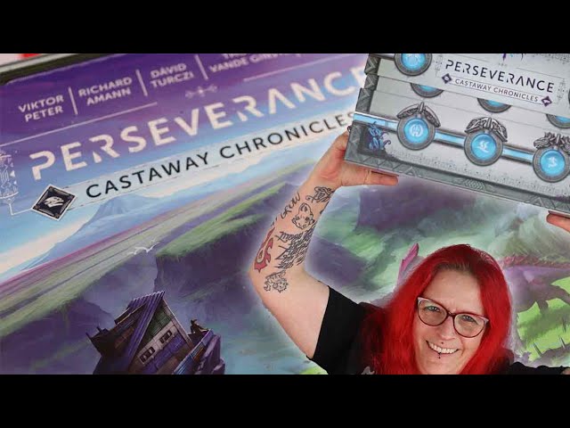 Perseverance - Unboxing - I Play Red