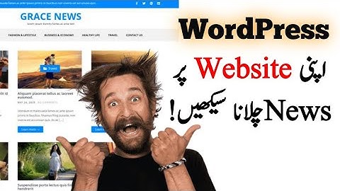 WordPress News Scrolling widgets || WordPress full course 2023