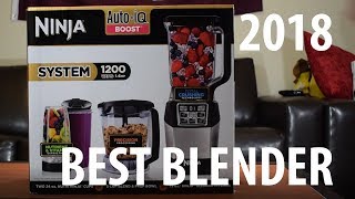 Ninja 1200 Blender with Auto IQ Review + Unboxing