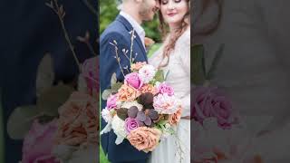 Wedding Day Bouquet Compilation from Stephanie Beach Photography