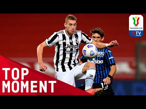 Kulusevski's Fine Finish In The 31St Minute! | Atalanta 1-2 Juventus | Top Moment | Timvision Cup