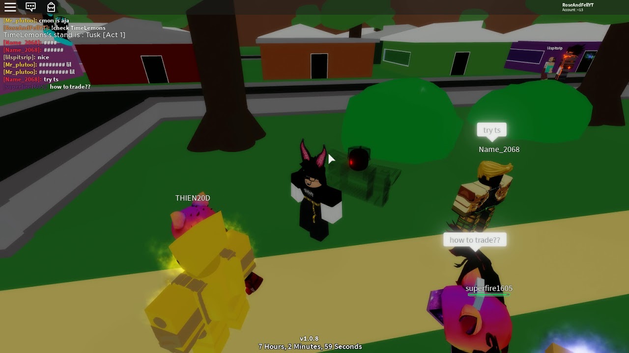 X6tcp27ozc0nlm - roblox project jojo tusk act 3 4 showcase youtube