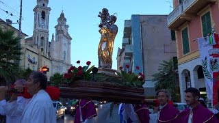Processione di San Matteo 2016 a Laigueglia