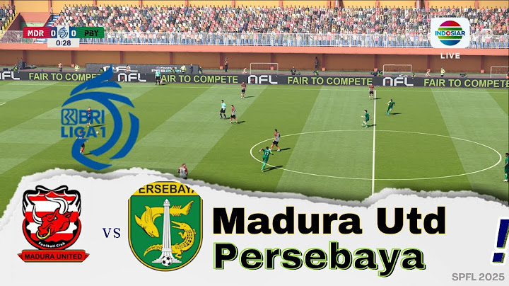 Match Highlights Madura United vs Persebaya Surabaya | Indonesia Liga 1 24/25