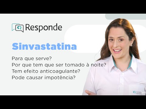 Sinvastatina - Para que serve? Faz mal para o coração? Emagrece? Causa impotência? | CR Responde