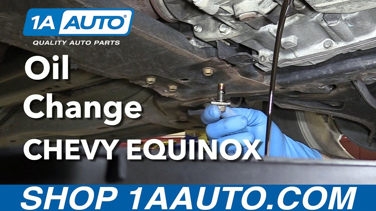 How to Change Engine Oil 2005-09 Chevy Equinox | 1A Auto