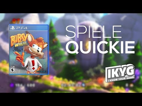 Der Spiele-Quickie - Bubsy: The Woolies Strike Back