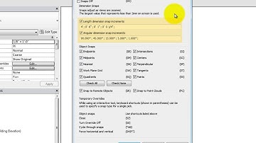 Understanding Units and Snaps CADLearning Lesson
