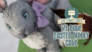 3D Easter Bunny Cake AD