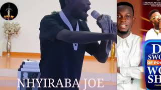 Nhyiraba Joe was here live on DE SWORD OF POWER TO WORSHIP 2.0