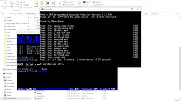 Mystic BBS - Mystic Progamming Language (MPL) Introduced
