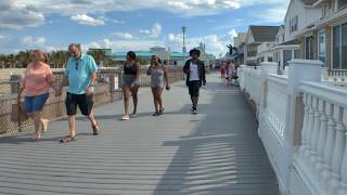 Jersey Shore | Point Pleasant Boardwalk Summer Walk