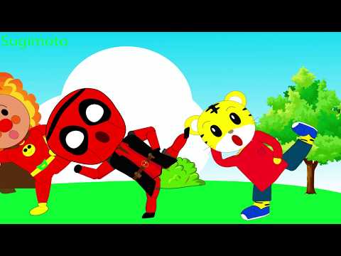 ピンクフォン英語童謡ソングキッズ フォニックスの歌集めアンパンマン うた 3童謡　夕焼け小焼け