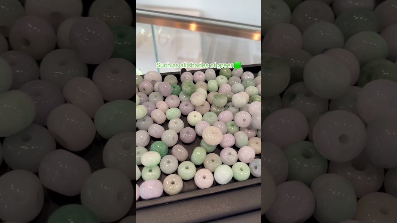 Do You Know The Jadeite Jade colors?🤔 How many colors does  jadeite have?