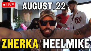 JON ZHERKA x HEELMIKE Epic Livestream!