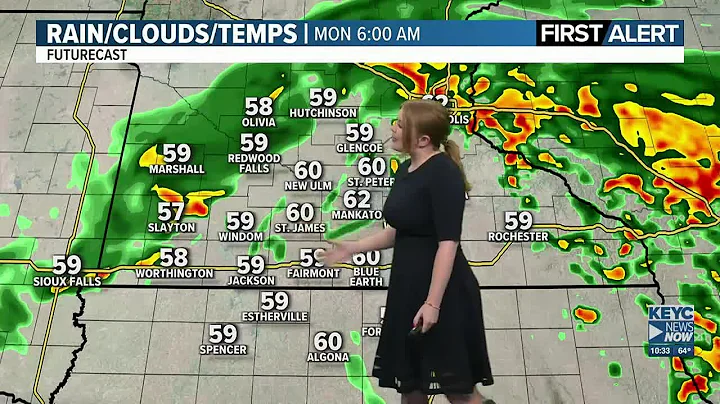 Emily Merz's Sunday Forecast 8/13/23