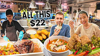 $22 All You Can Eat Buffet in Pattaya – Unlimited Seafood, BBQ & Thai Food!