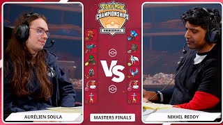 VGC FINALS! Nikhil Reddy vs Aurelian Soula! Utrecht Special EVENT