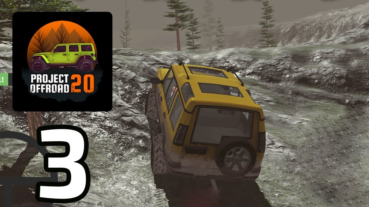 Project Offroad 20 - Gameplay Part 3 (Android,IOS)