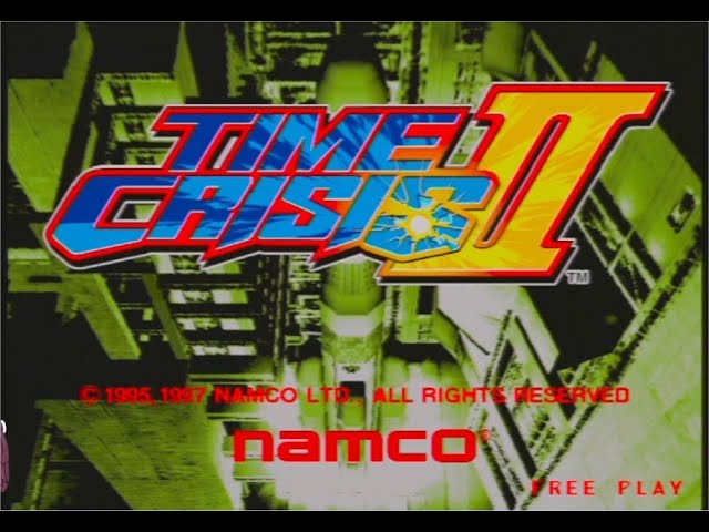 ワイルドドッグに会いに行く【タイムクライシス2】Time Crisis 2