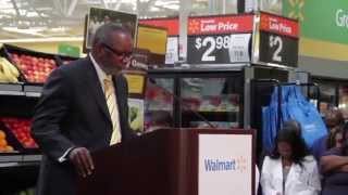 Pullman Walmart Supercenter Grand Opening