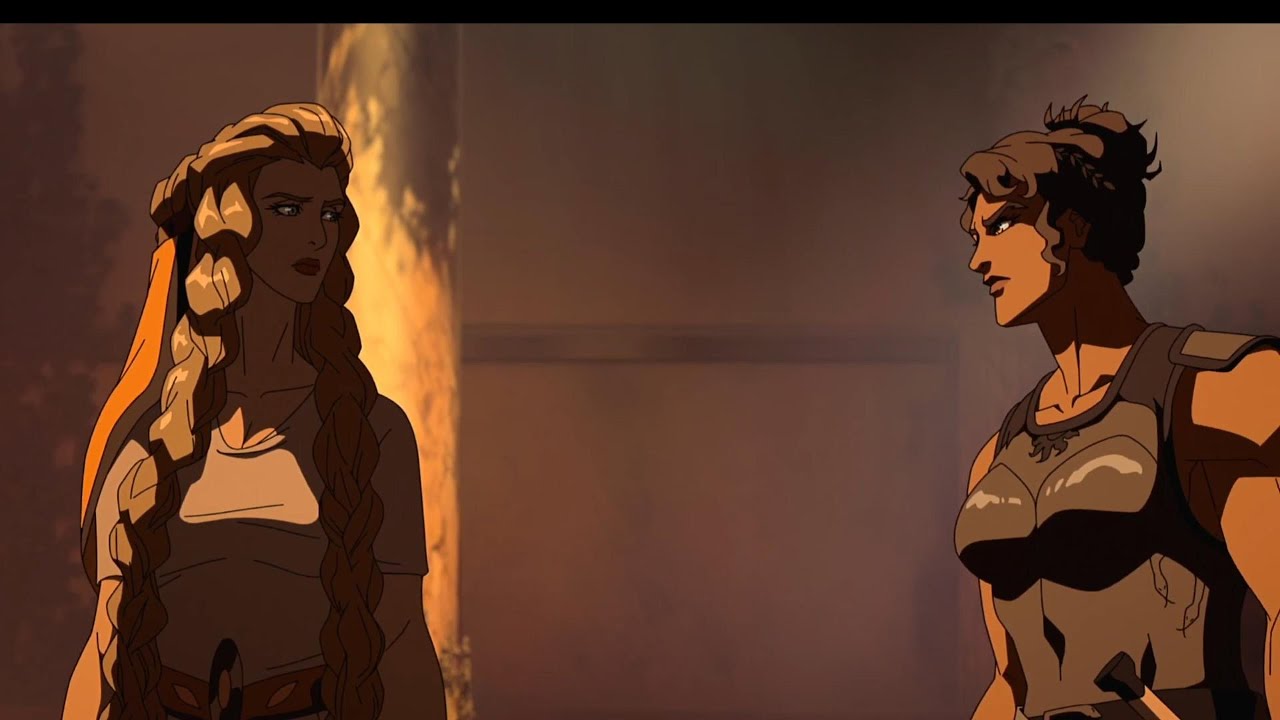 Athena confronts Persephone about Hades plan | Blood of Zeus | Netflix