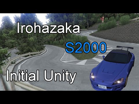 Initial Unity-Irohazaka(伊呂波) S2000