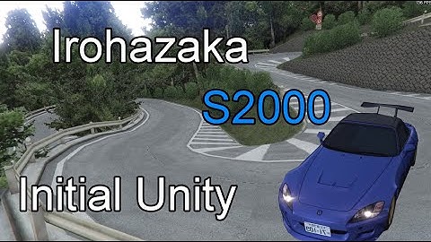 Initial Unity-Irohazaka(伊呂波) S2000