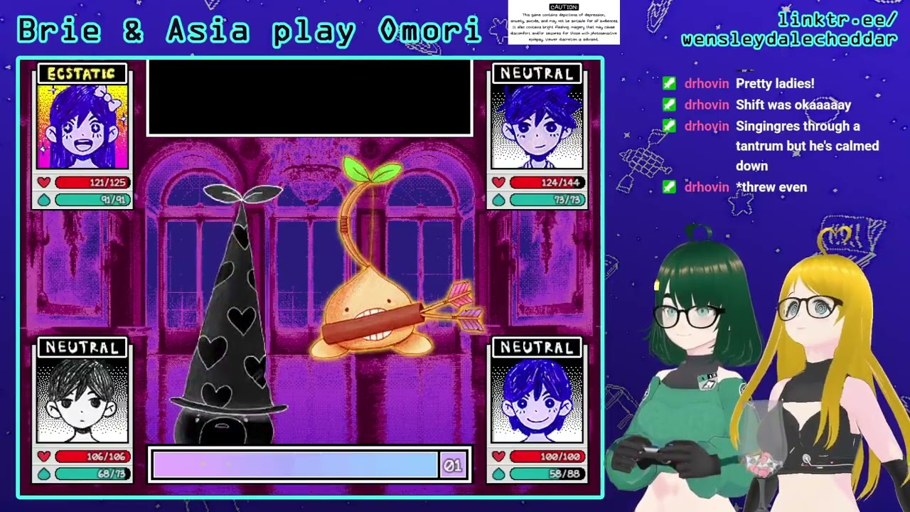 Release the Creatures? | Omori with Brie & Asia