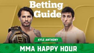 Bets & Predictions | UFC 301 | "MMA Happy Hour"