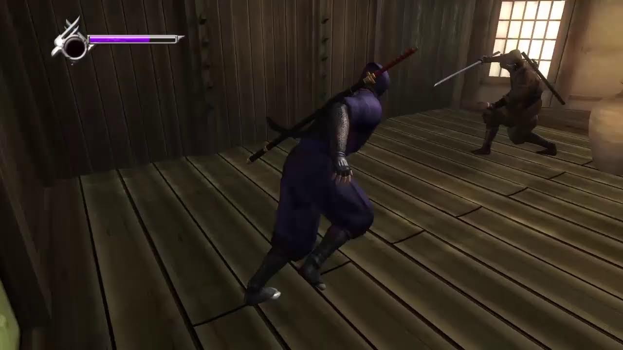 Slash n dash (Ninja gaiden sigma)