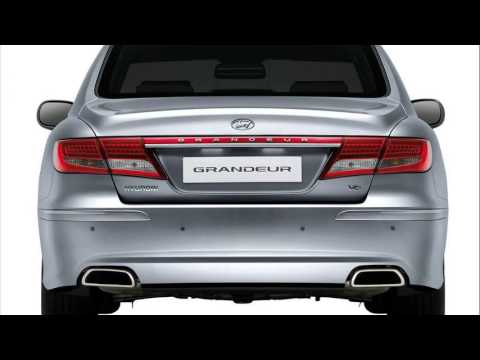 Hyundai grandeur 2013