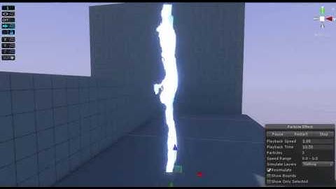 Unity Stylized lightning
